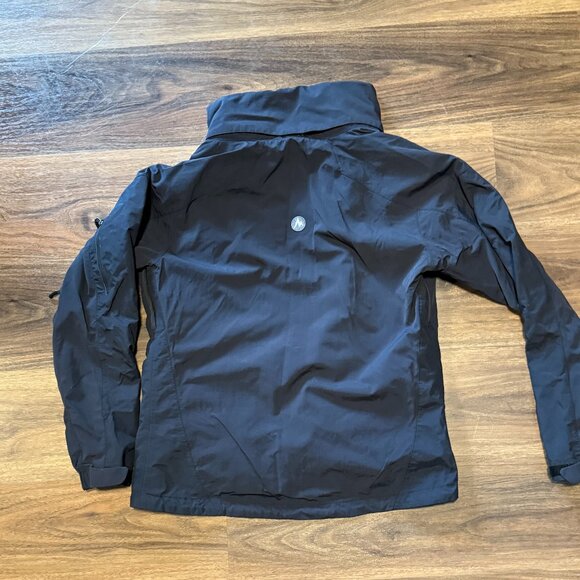 Marmot Women's Tamarack Jacket Small Black MemBrain Waterproof Outdoor Shell - Picture 7 of 7
